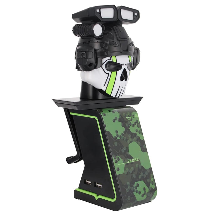 Cable Guys - Spyro Ice The Dragon Gaming Accessories Holder & Phone Holder for Most Controller (Xbox, Play Station, Nintendo Switch) & Phone