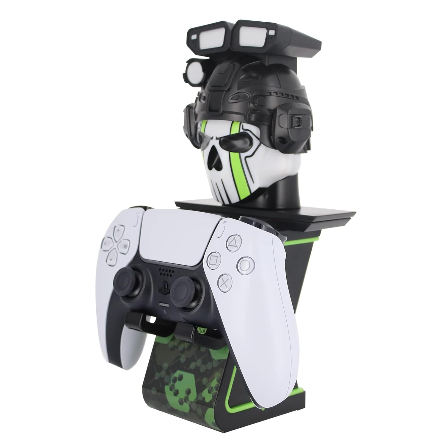 Cable Guys - Spyro Ice The Dragon Gaming Accessories Holder & Phone Holder for Most Controller (Xbox, Play Station, Nintendo Switch) & Phone