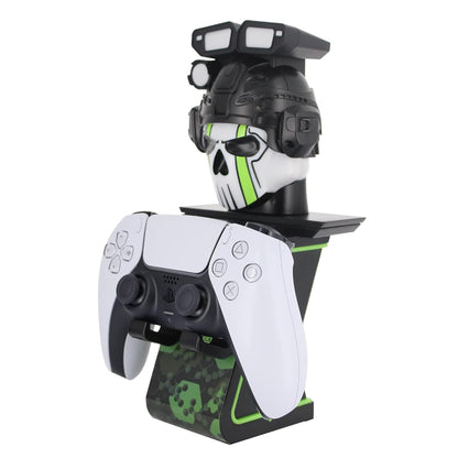 Cable Guys - Spyro Ice The Dragon Gaming Accessories Holder & Phone Holder for Most Controller (Xbox, Play Station, Nintendo Switch) & Phone