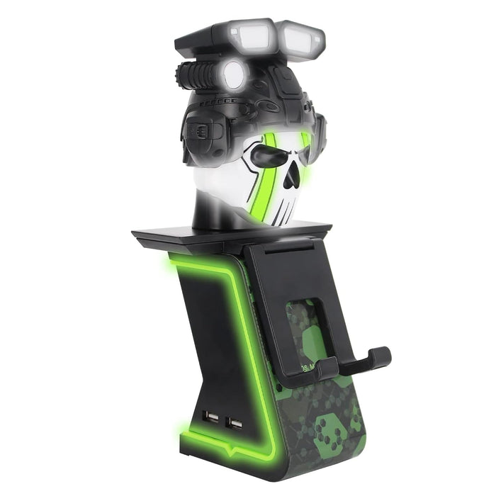 Cable Guys - Spyro Ice The Dragon Gaming Accessories Holder & Phone Holder for Most Controller (Xbox, Play Station, Nintendo Switch) & Phone