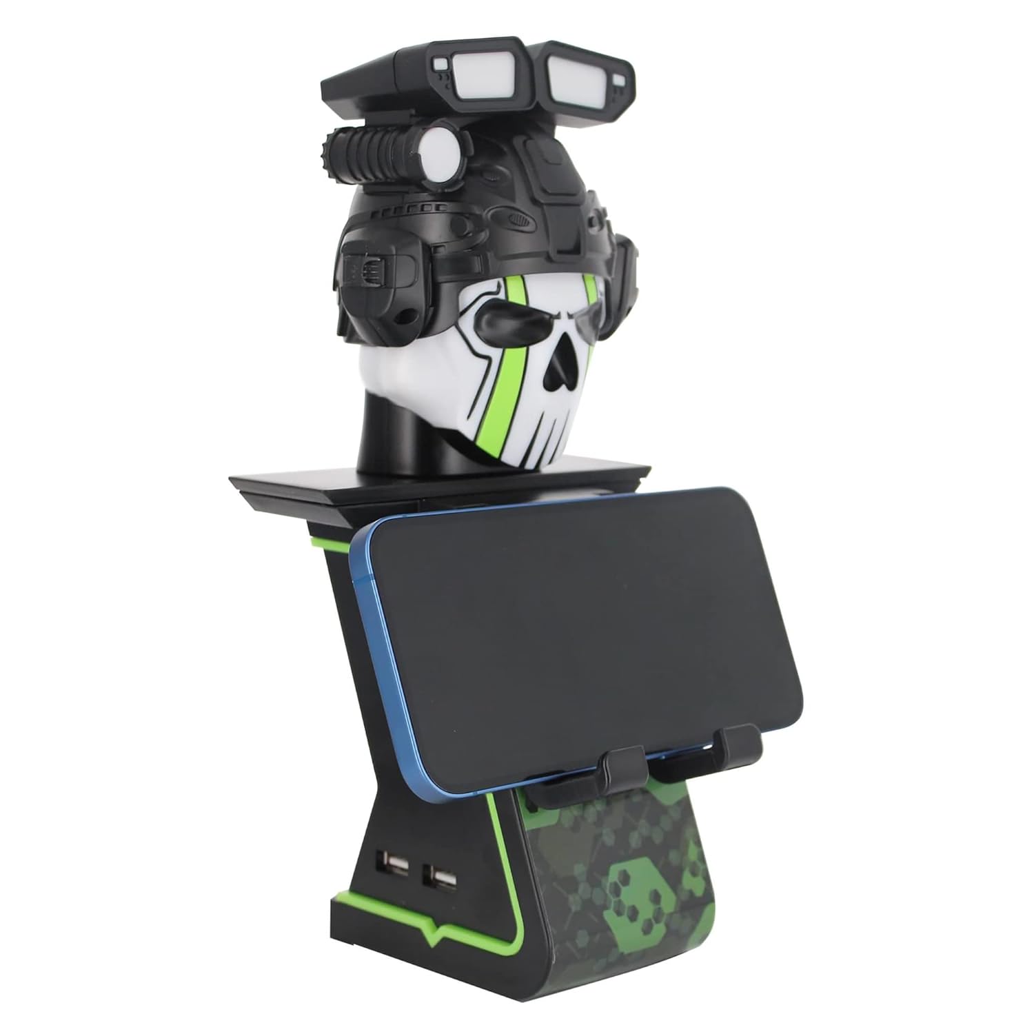 Cable Guys - Spyro Ice The Dragon Gaming Accessories Holder & Phone Holder for Most Controller (Xbox, Play Station, Nintendo Switch) & Phone