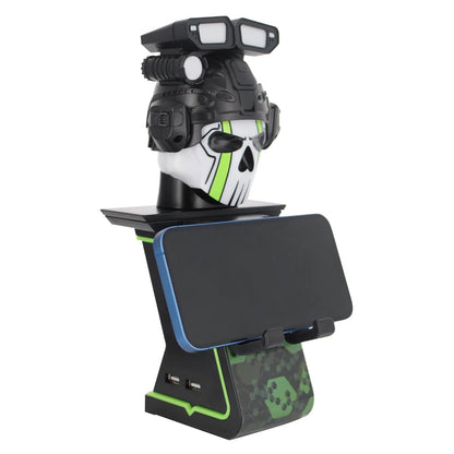 Cable Guys - Spyro Ice The Dragon Gaming Accessories Holder & Phone Holder for Most Controller (Xbox, Play Station, Nintendo Switch) & Phone