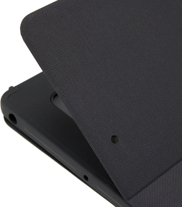Logitech Rugged Folio for iPad (7th, 8th, & 9th generation) Protective Keyboard Case, QWERTY Italian Layout - Graphite