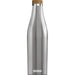 SIGG Meridian Brushed drinking bottle (0.5 L), pollutant-free and leak-proof water bottle made of stainless steel, double-wall insulated bottle for cold and hot drinks