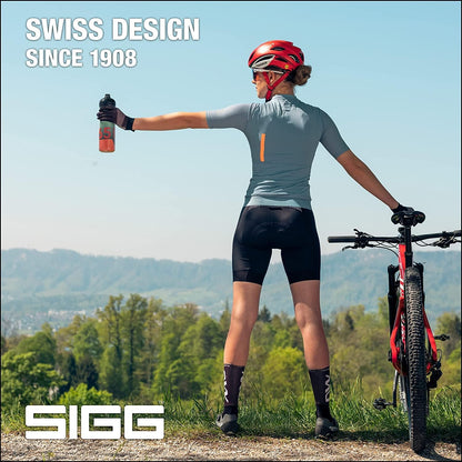 SIGG Pulsar Therm Night Bike Water Bottle (0.65 L), Insulated and Leakproof Cycling Bottle, Super Lightweight and BPA-Free Sports Bottle with SureSnap® Valve