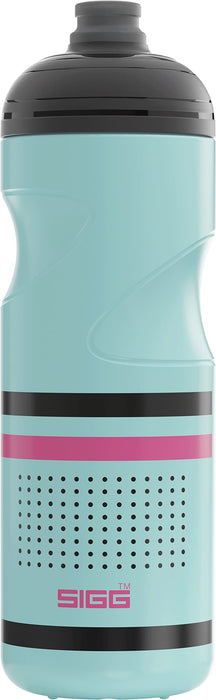 SIGG - Fahrrad Trinkflasche - Pulsar - Quetschbar - Spülmaschinenfest - Federleicht - Auslaufsicher - BPA-frei - 0,75L
