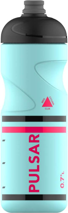 SIGG - Fahrrad Trinkflasche - Pulsar - Quetschbar - Spülmaschinenfest - Federleicht - Auslaufsicher - BPA-frei - 0,75L
