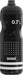 SIGG Pulsar Black Bike Water Bottle (0.75 L), Leakproof Cycling Bottle, Super Lightweight and BPA-Free Sports Bottle with SureSnap® Valve