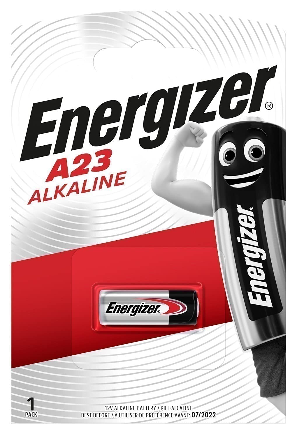 Energizer - Alkaline A23/E23A 1-Pack