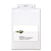 Sei Rota 94838 Name Holder Pass 6ST, Neutral, PVC, A6, 10 x 15 cm