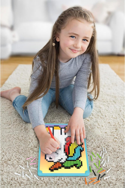 Quercetti Routers - Wireless - Modems Brand Model Pixel Art Basic Unicorn