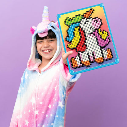 Quercetti Routers - Wireless - Modems Brand Model Pixel Art Basic Unicorn