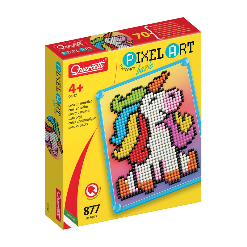 Quercetti Routers - Wireless - Modems Brand Model Pixel Art Basic Unicorn