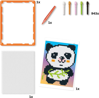 Quercetti Routers - Wireless - Modems Brand Model Pixel Art Basic Panda