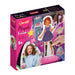 Quercetti Quercetti-2926 Magnetic Laura Fashion Game, Multicoloured, S