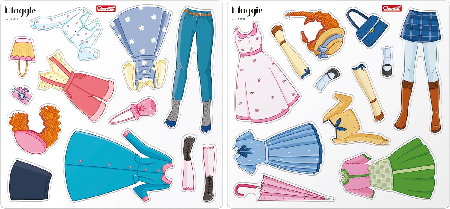 Quercetti 2927 Toy, Multi-Coloured