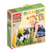 Quercetti - Four Puzzle Play Organic, Farm Animals, 80712 Animals Farm New