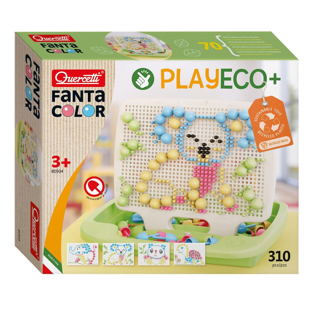 QUERCETTI - FantaColor Play Eco+ (130 pcs) - (QU-80934