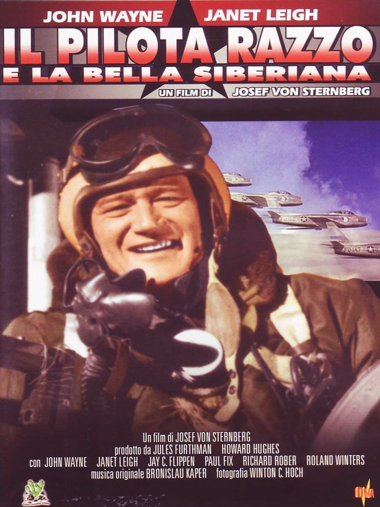 Il Pilota Razzo E La Bella Siberiana