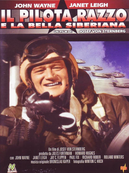 Il Pilota Razzo E La Bella Siberiana