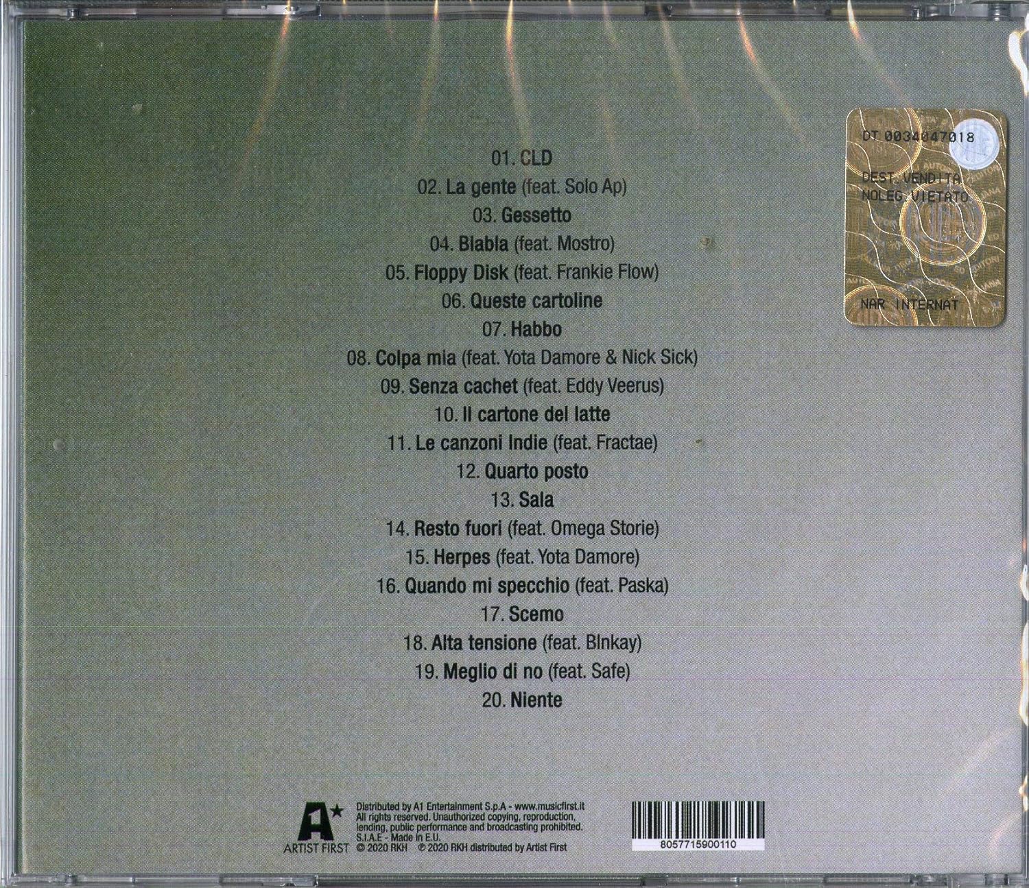 Radio Modem: Un Mixtape Di Blue Virus