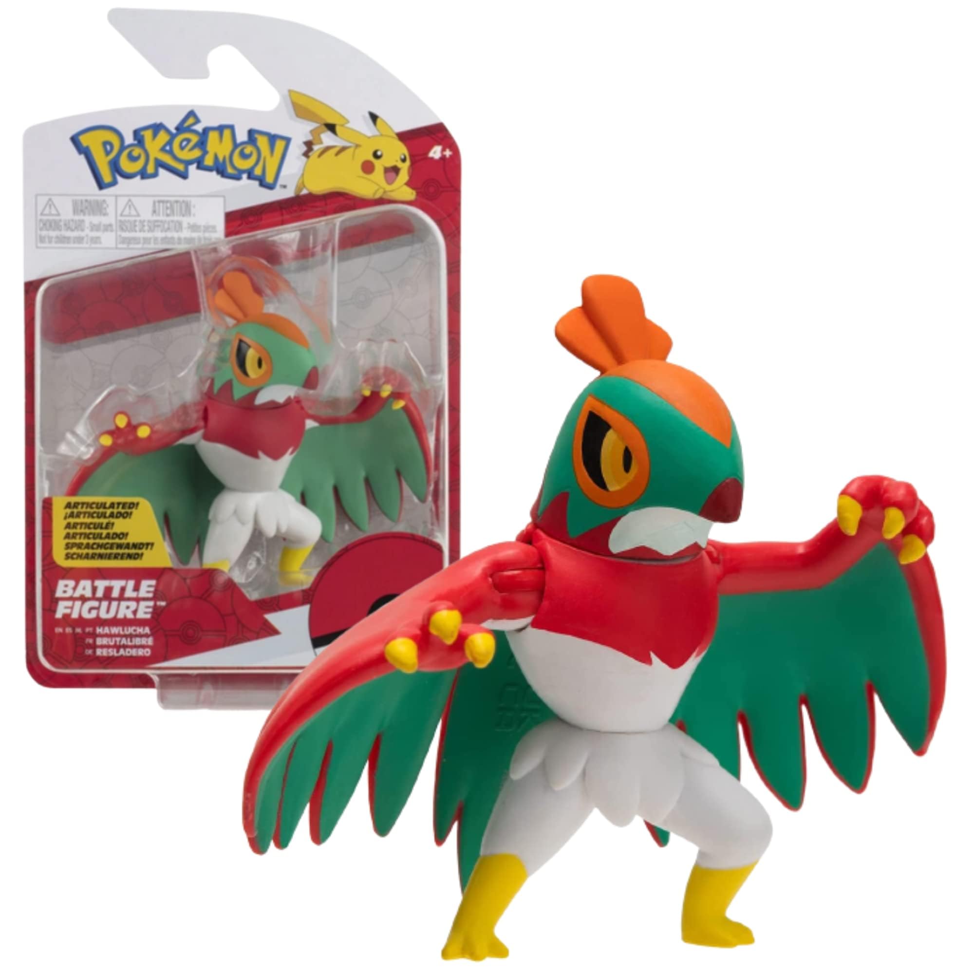 Battle Figure Hawlucha (EN