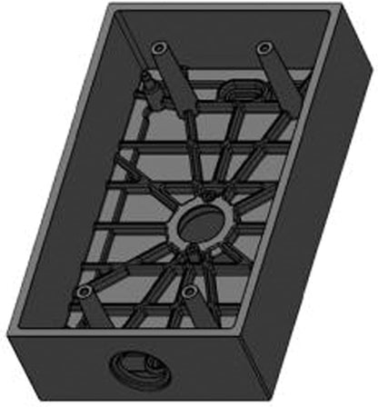 2N Helios Uni Alu Box - Scatola Da