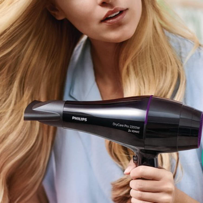 Philips DryCare Pro Hair Dryer with Powerful AC motor (Model BHD274/00