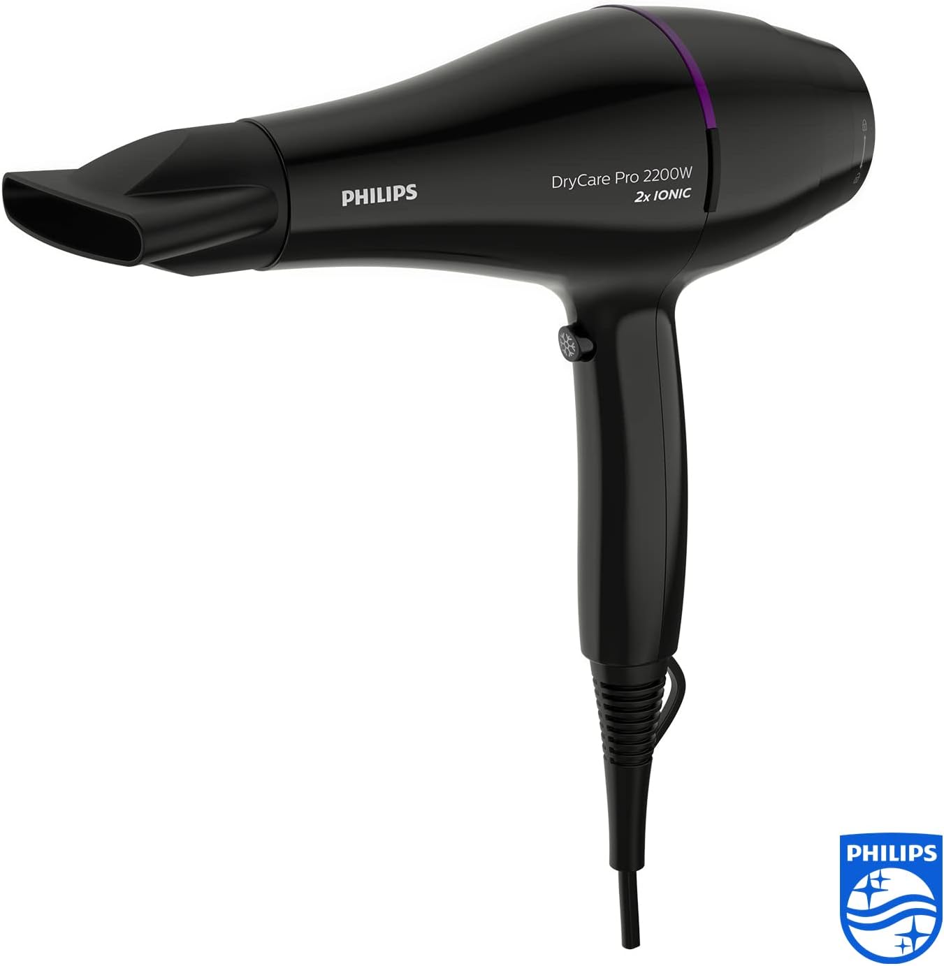 Philips DryCare Pro Hair Dryer with Powerful AC motor (Model BHD274/00