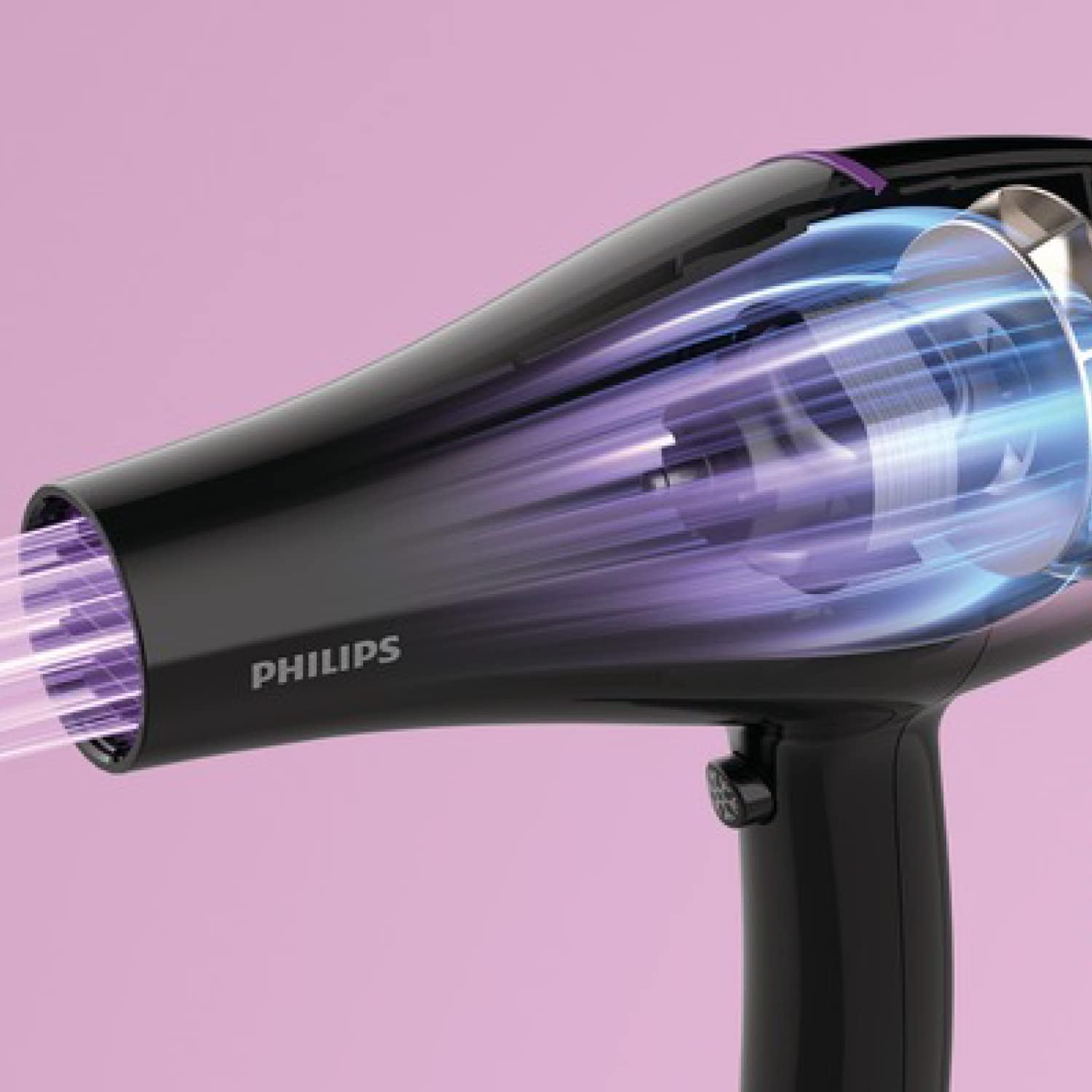 Philips DryCare Pro Hair Dryer with Powerful AC motor (Model BHD274/00