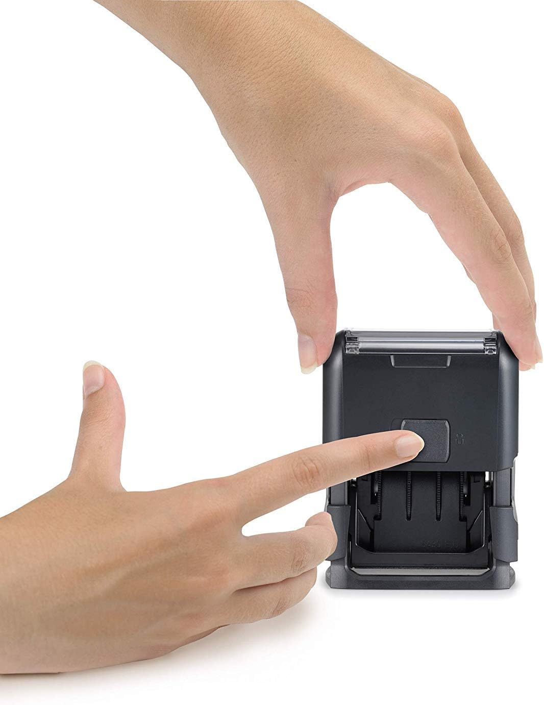 Trodat Printy 4750/L2 Date Display with Manual PAGATO Self-Inking Blue/Red