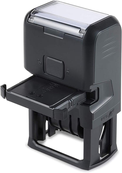 Trodat Printy 4750/L2 Date Display with Manual PAGATO Self-Inking Blue/Red