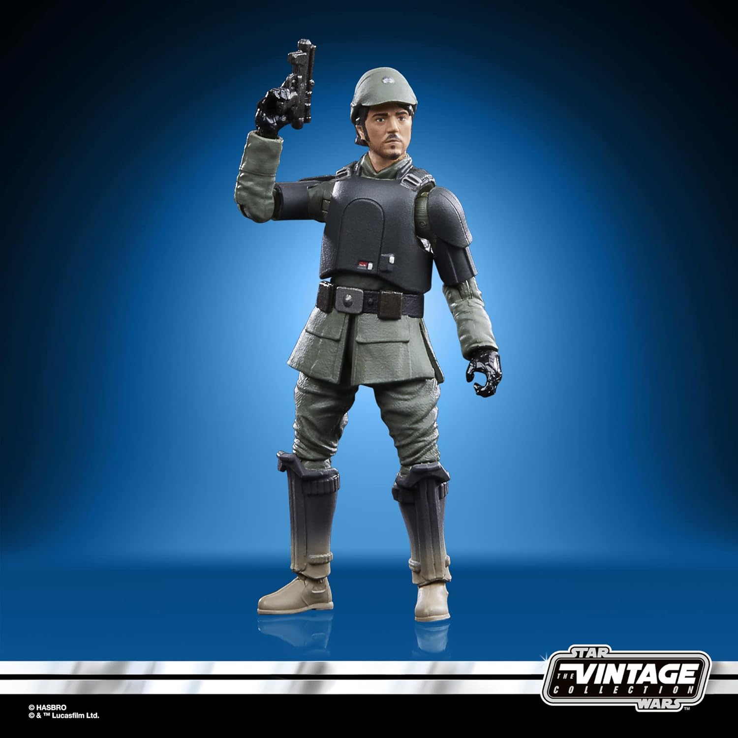 Star Wars The Vintage Collection Cassian Andor (Aldhani Mission) Andor 9.5 cm Action Figures
