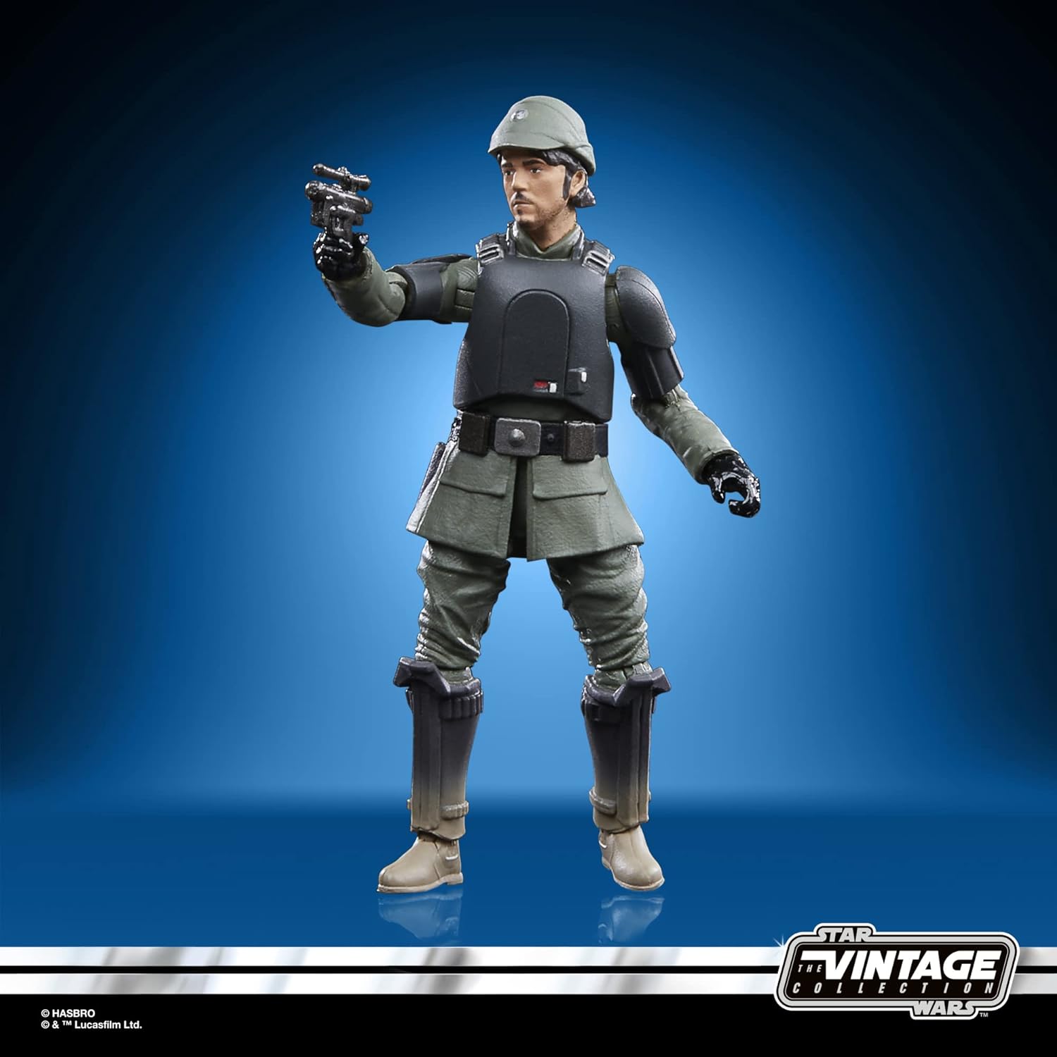 Star Wars The Vintage Collection Cassian Andor (Aldhani Mission) Andor 9.5 cm Action Figures