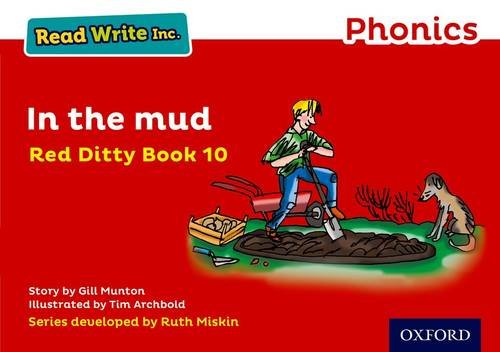 Read Write Inc. Phonics: Red Ditty Book 10 In the Mud