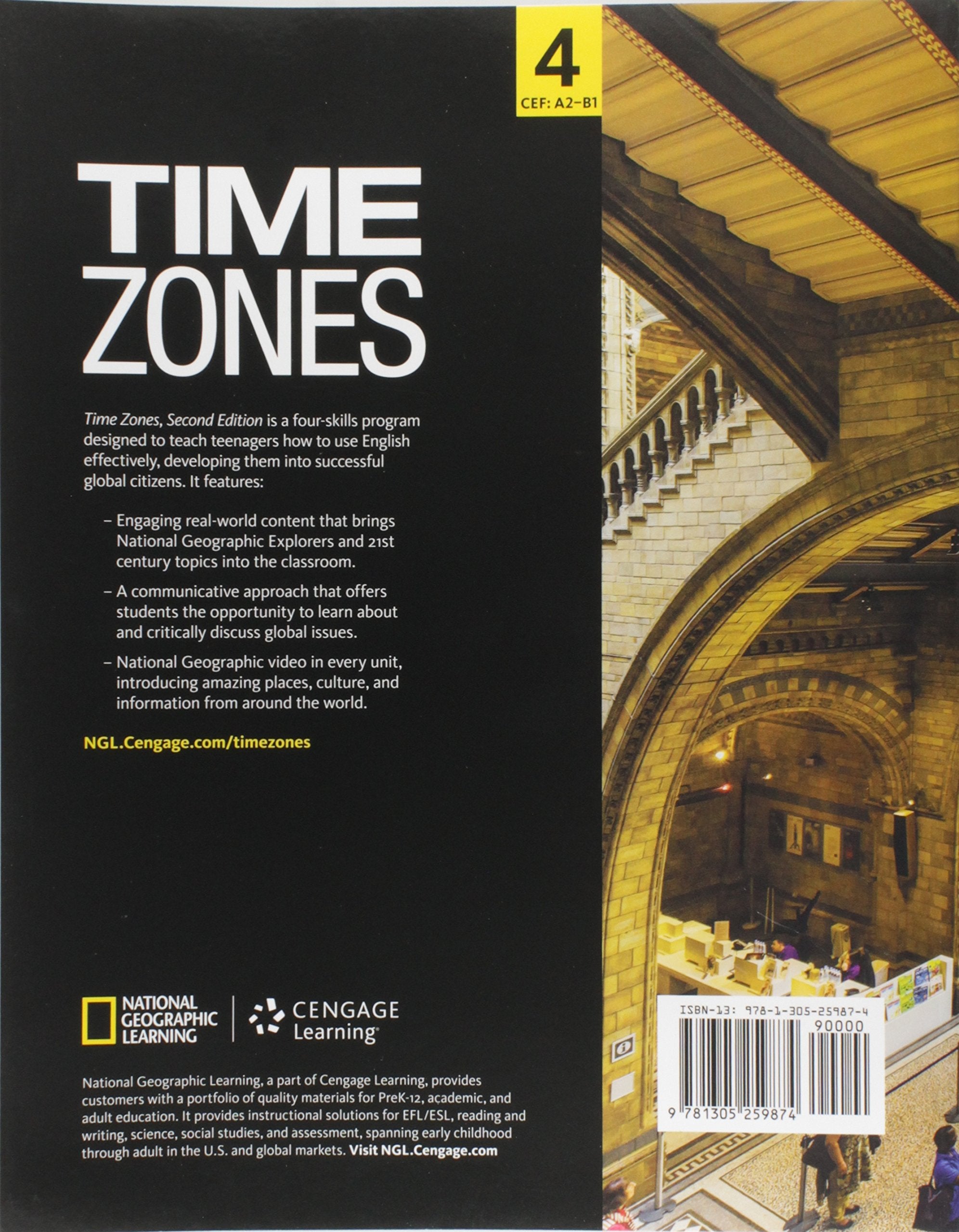 Time Zones 4: Student Book
