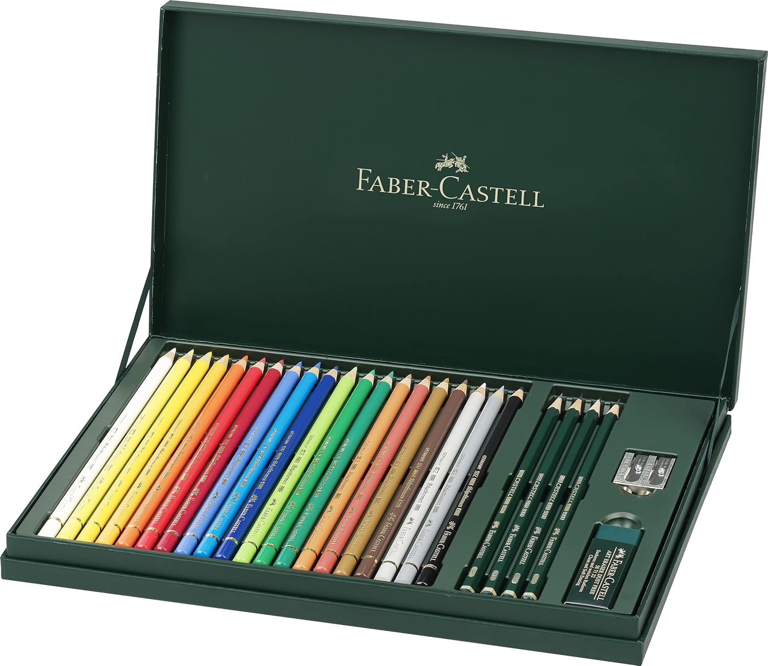 Faber-Castell - Polychromos Gift set + accessories