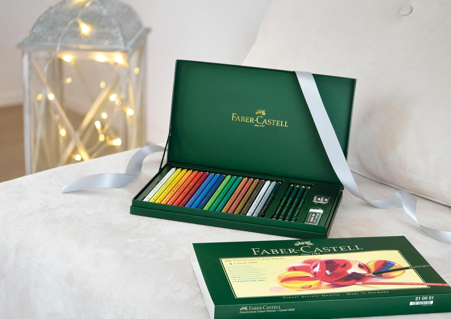 Faber-Castell - Polychromos Gift set + accessories