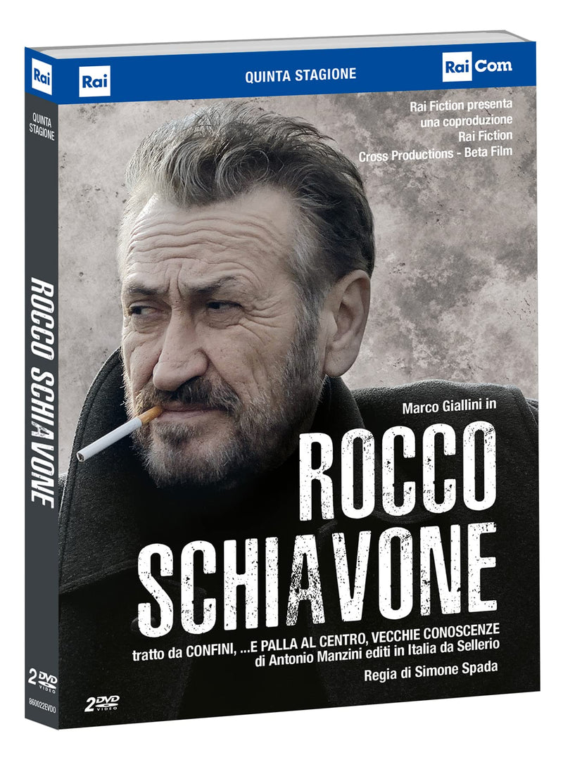 Rocco Schiavone 5 (Box 2 Dv)