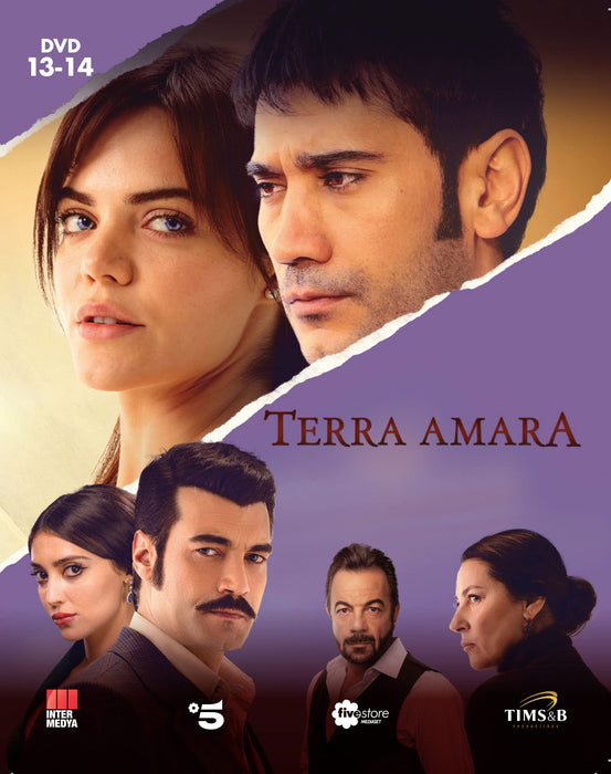 Terra Amara #07 (Eps 49-56) - (Italian Import)