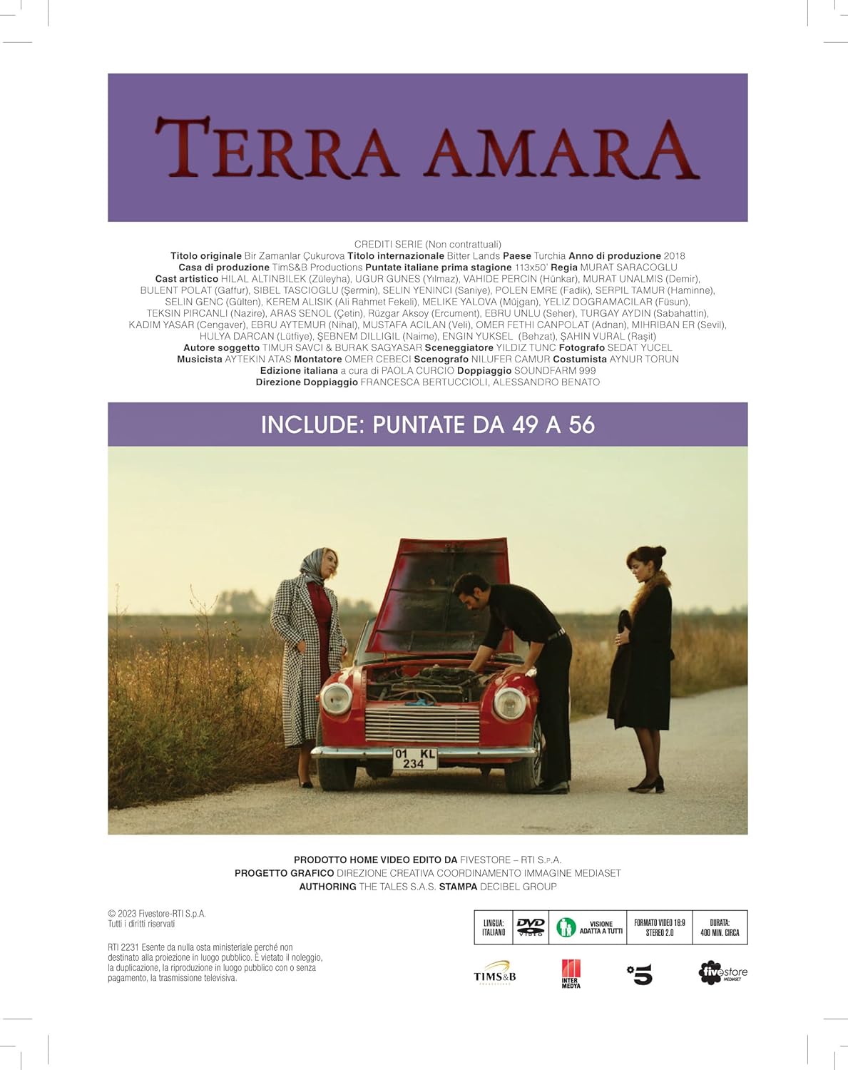 Terra Amara Us. 7 Puntate dalla 49 alla 56