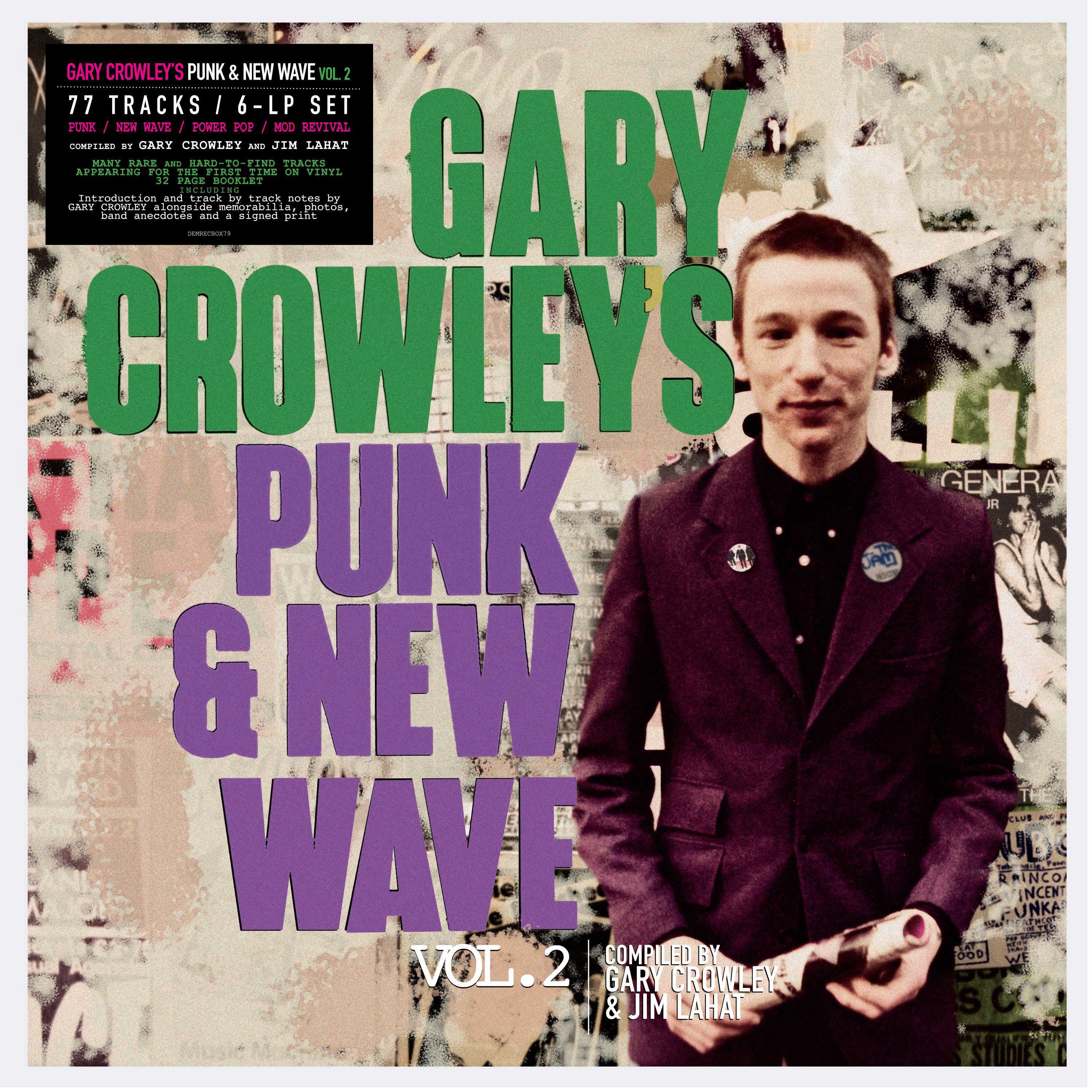 Gary Crowley's Punk and New Wave - Volume 2