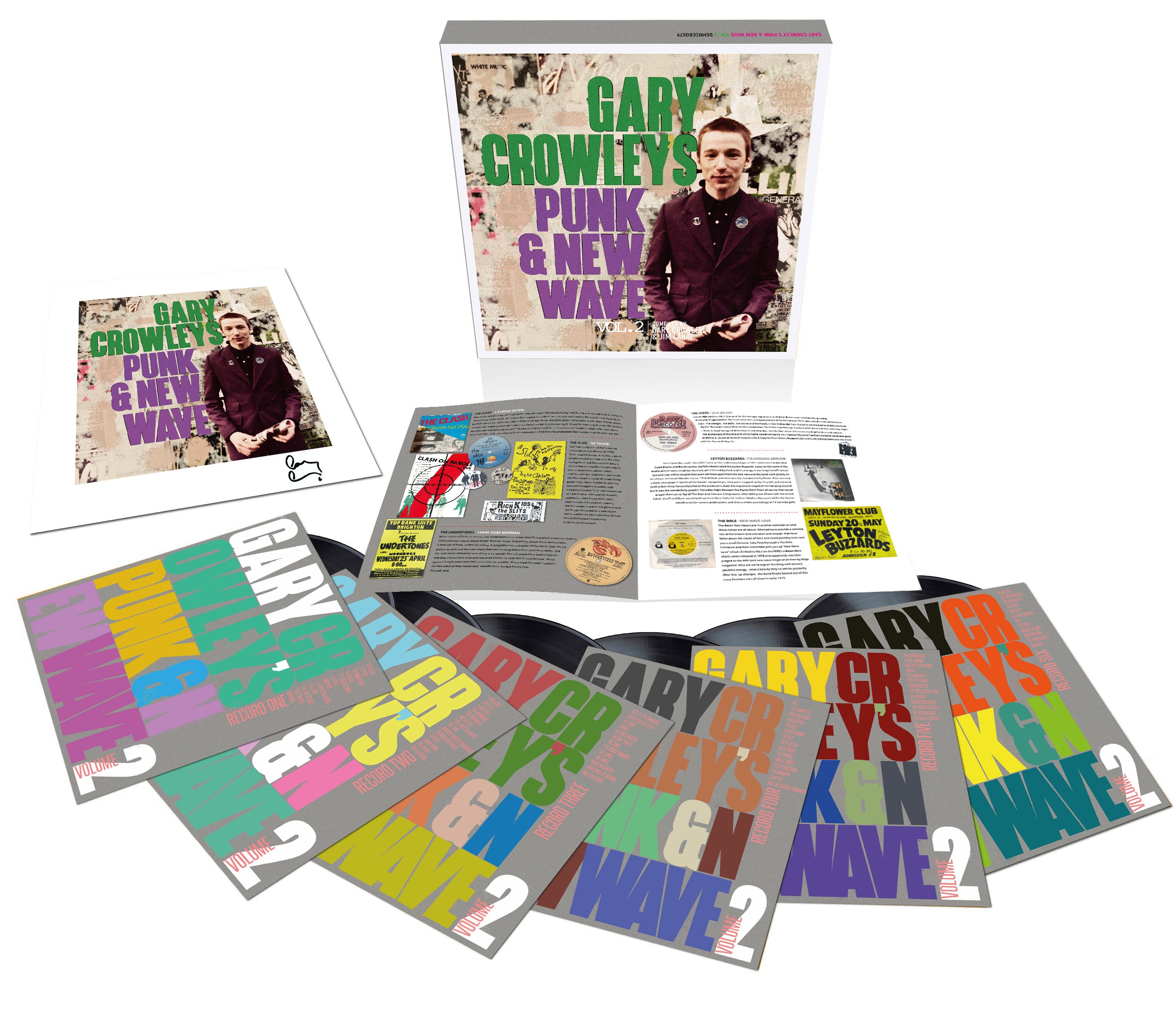 Gary Crowley's Punk and New Wave - Volume 2