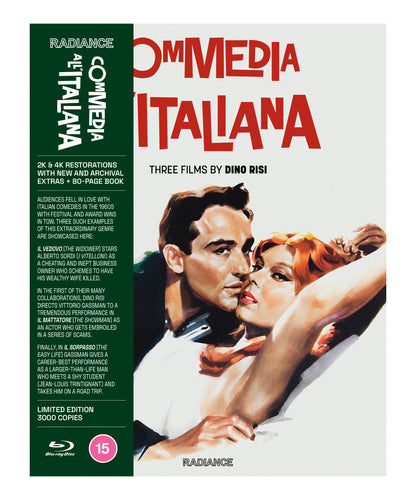 Commedia All'italiana: Three Films By Dino Risi