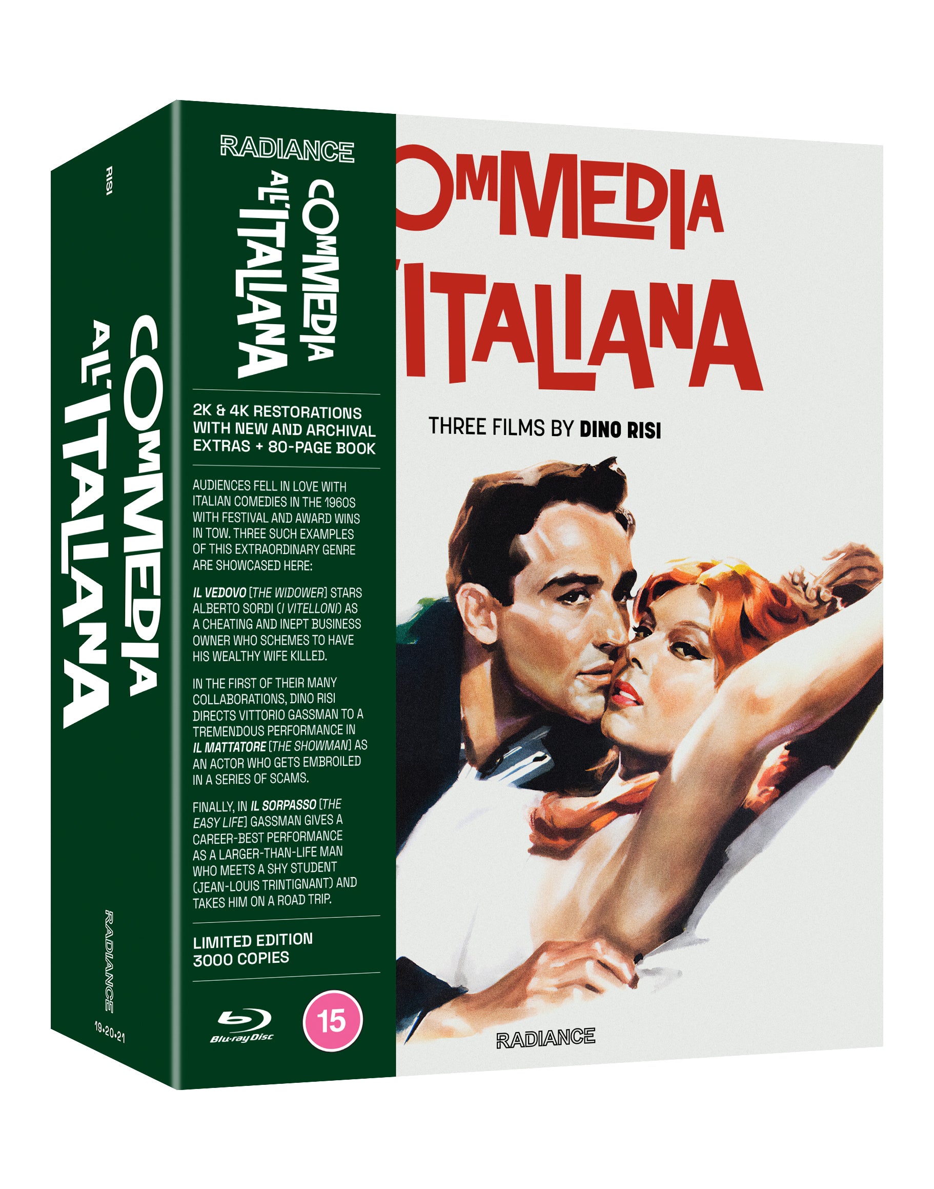 Commedia All'italiana: Three Films By Dino Risi