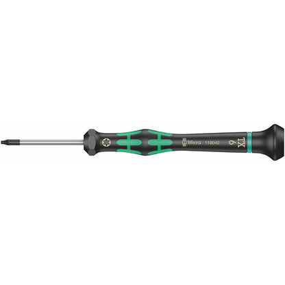 Wera Kraftform 118042 Micro Screwdriver - Torx Tip Tx6 / 40