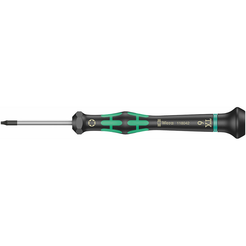 Wera Kraftform 118042 Micro Screwdriver - Torx Tip Tx6 / 40