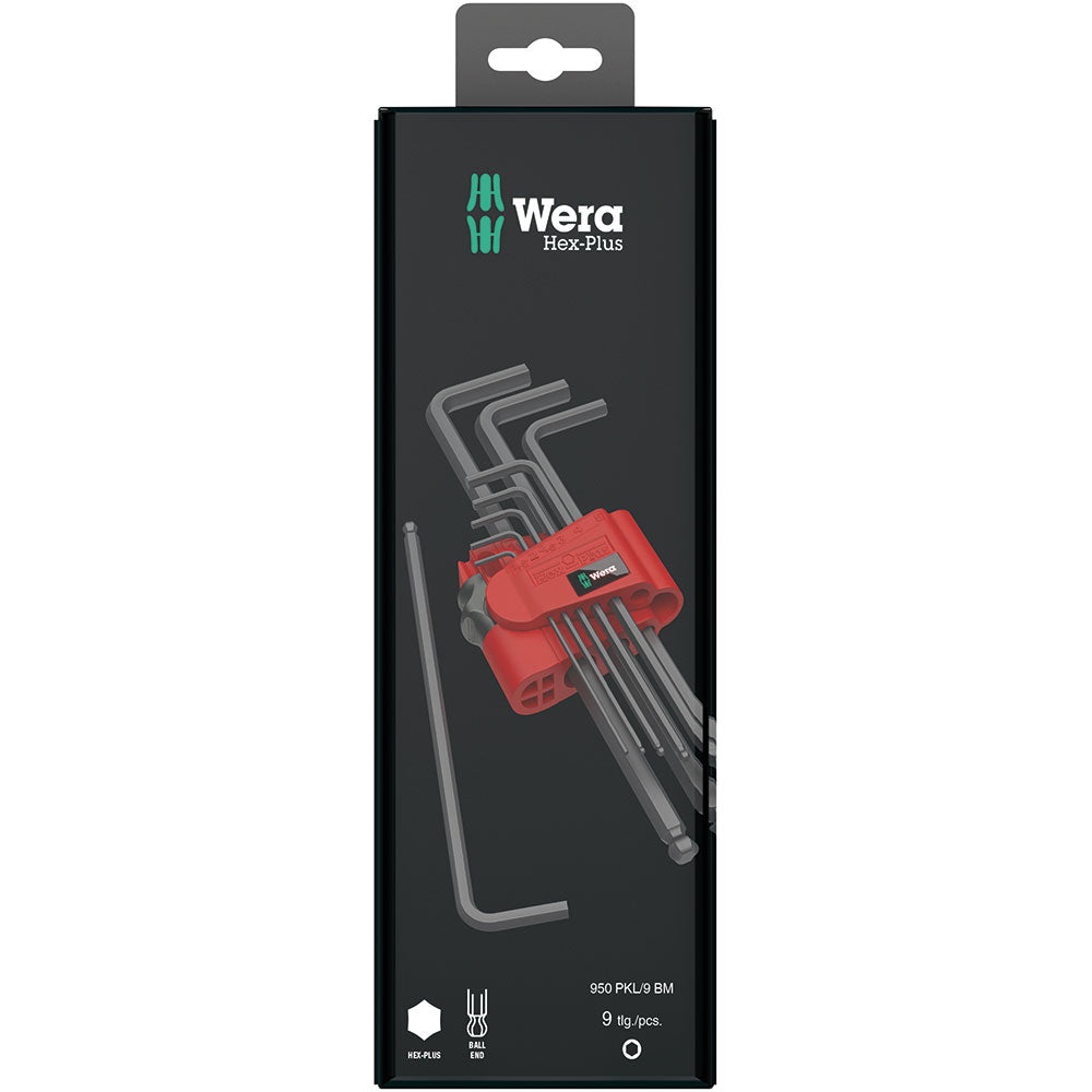 Wera WER073596 Hexagon Key Sets