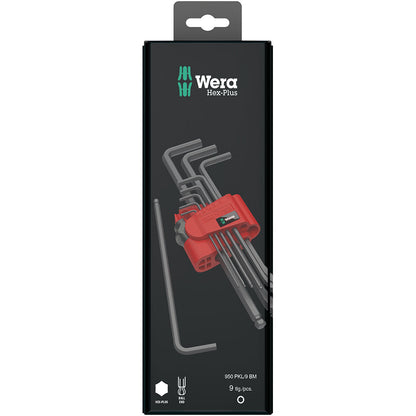 Wera WER073596 Hexagon Key Sets