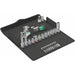 Wera 05004175001 Bicycle Set 7, 3/8" Knarren Satz, 27-teilig